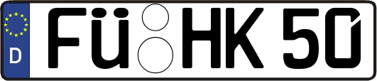 FÜ-HK50