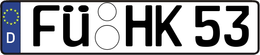 FÜ-HK53