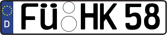 FÜ-HK58