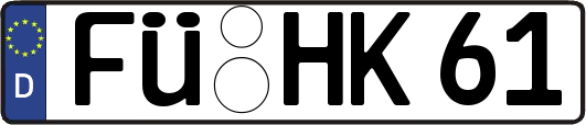 FÜ-HK61