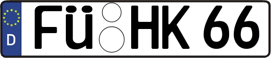 FÜ-HK66