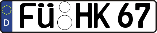 FÜ-HK67