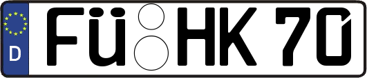 FÜ-HK70
