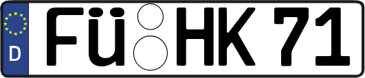 FÜ-HK71