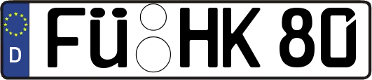 FÜ-HK80