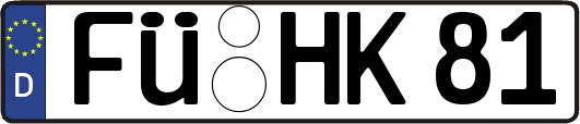 FÜ-HK81