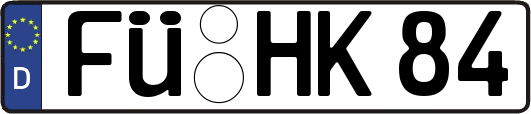 FÜ-HK84