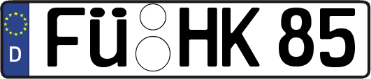 FÜ-HK85