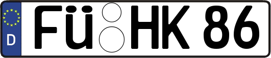FÜ-HK86