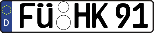 FÜ-HK91