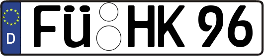 FÜ-HK96