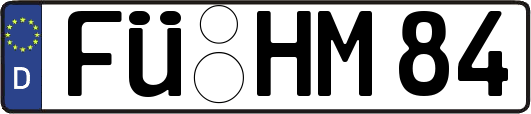 FÜ-HM84