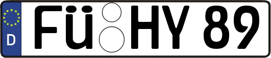 FÜ-HY89