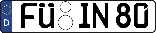 FÜ-IN80