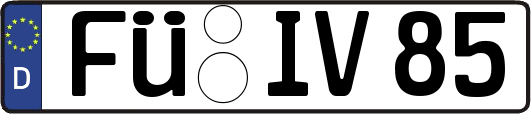 FÜ-IV85