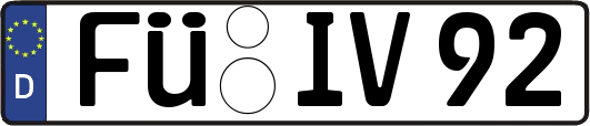 FÜ-IV92