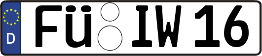 FÜ-IW16