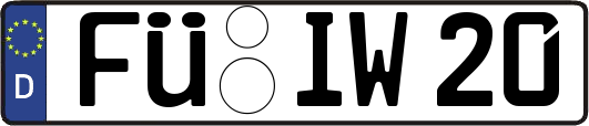 FÜ-IW20