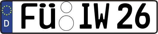 FÜ-IW26