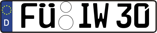 FÜ-IW30