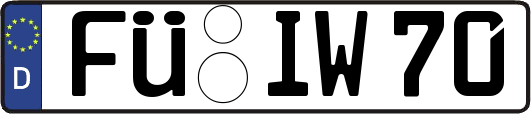FÜ-IW70