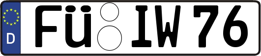 FÜ-IW76