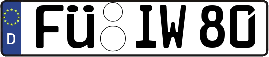FÜ-IW80