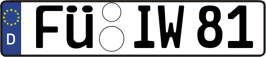 FÜ-IW81