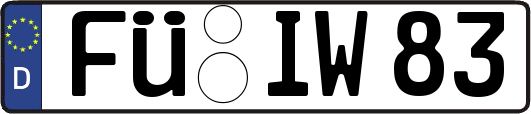 FÜ-IW83