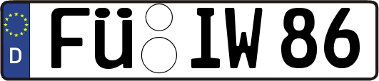 FÜ-IW86