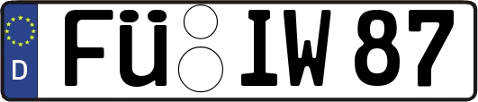 FÜ-IW87