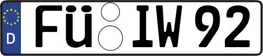 FÜ-IW92