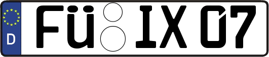 FÜ-IX07