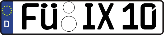 FÜ-IX10