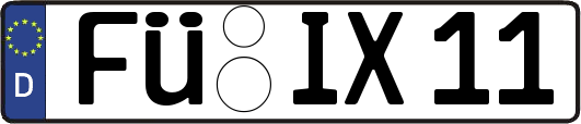 FÜ-IX11