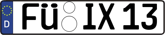 FÜ-IX13