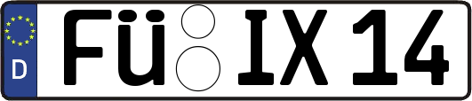 FÜ-IX14