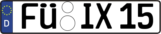 FÜ-IX15
