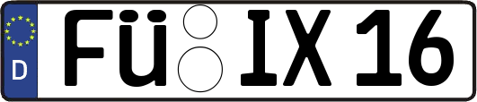 FÜ-IX16