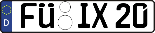 FÜ-IX20