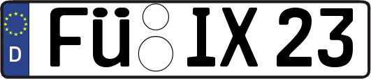 FÜ-IX23