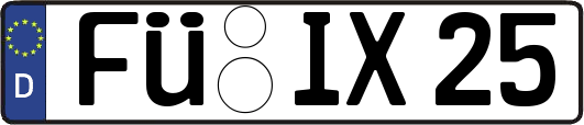 FÜ-IX25