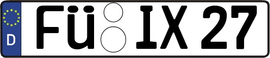 FÜ-IX27