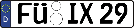 FÜ-IX29