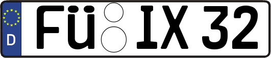 FÜ-IX32