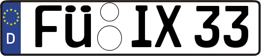 FÜ-IX33