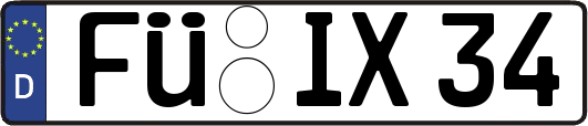 FÜ-IX34