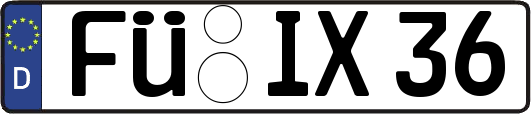 FÜ-IX36
