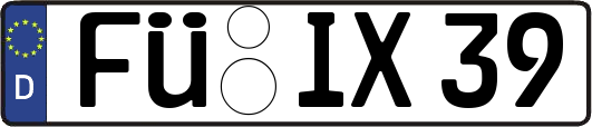 FÜ-IX39