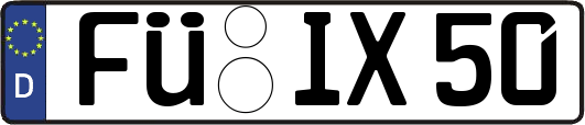 FÜ-IX50